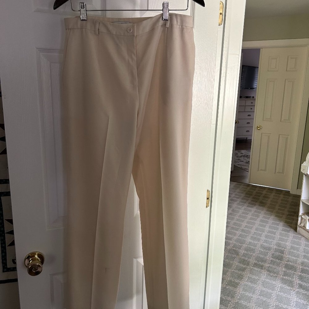 Off White Pendleton Wool Pant Size 12 - image 1
